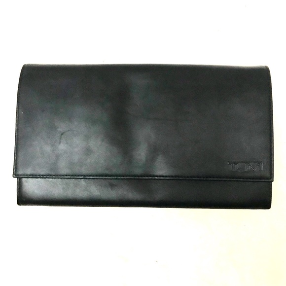 Tumi Modernist Passport Wallet Travel Document - Picture 1 of 7